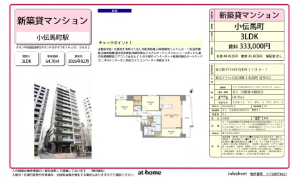 グラン千代田岩本町 0