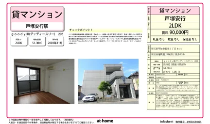 2LDK Condo in Choei 0