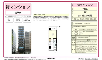 リバーレ浅草駒形 0