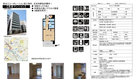 エルシア五反田 203号 0