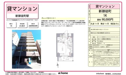 クレイシア新御徒町 0