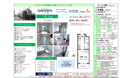 ガーデン用賀 211号室 0