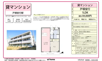 フローレス11番館 303 0