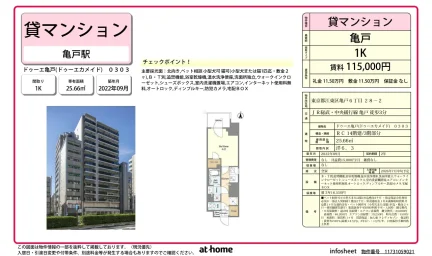 ドゥーエ亀戸 0