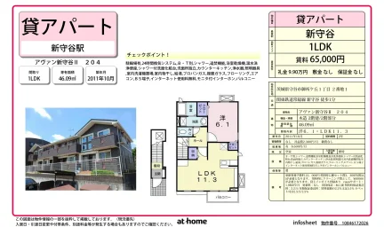 アヴァン新守谷Ⅱ 0