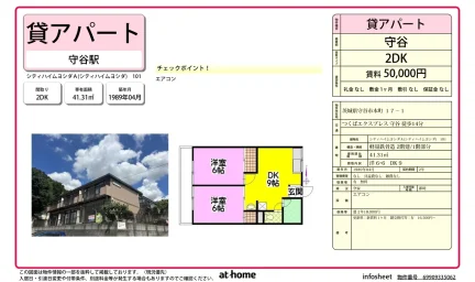 シティハイムヨシダＡ 0