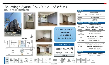 Belleviage Ayase 204 0