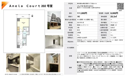 アネラコート 202号 0