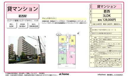 ソレアード葛西 0