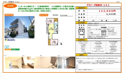 グラナーダ西新井 202 202号 0