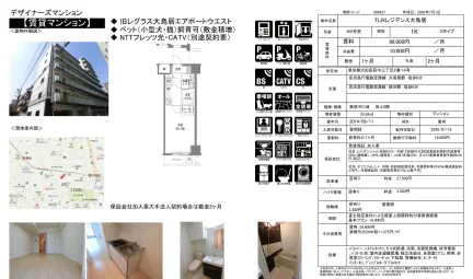 TLRレジデンス大鳥居 605号室 0