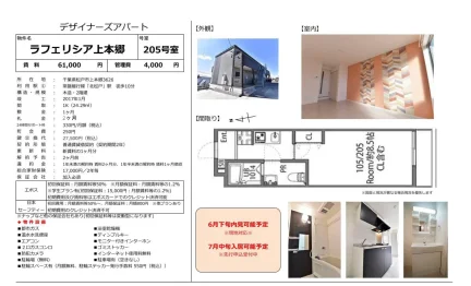 ラフェリシア上本郷 205号 0