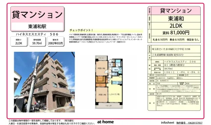 2LDK Condo in Kaminoda 0