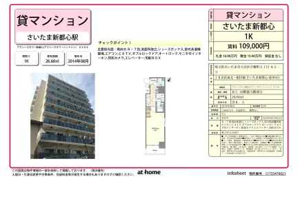 アクシーズタワー新都心 0