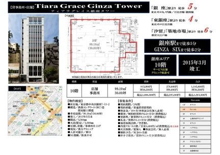 グレイス銀座タワー 10号 0