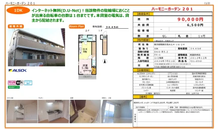 セジュールウィット 201号 0