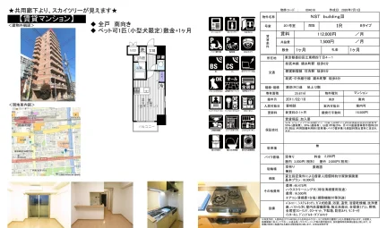 NST buildingⅢII 201号室 0