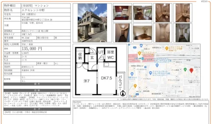 エクセレント中野 101号 0
