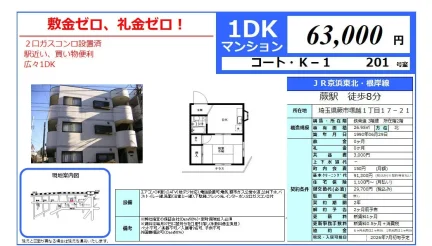 コート K-1 201号 0