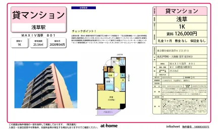 MAXIV浅草 0