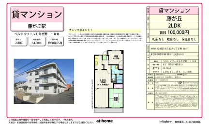 ペルシュワールもえぎ野 108 108号 0