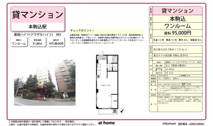 動坂ハイツ 405号 0