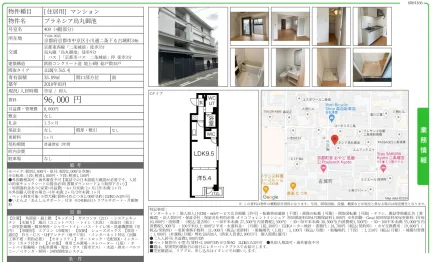 プラネシア烏丸御池 409 0