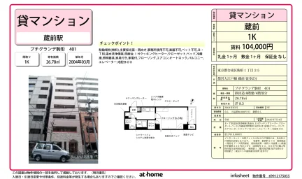 プチグランデ駒形 0