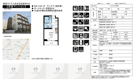 シェル上池台 206号 0