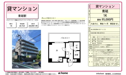 アルファコート青砥２ 0