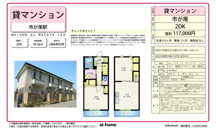 MAISON de WATAYA 103 103号 0