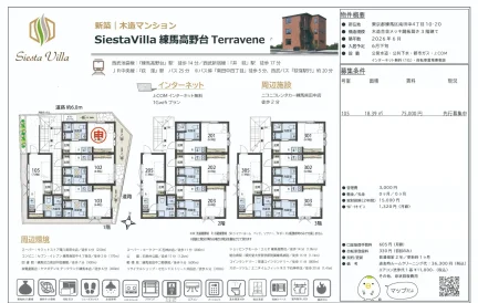 SiestaVilla 練馬高野台 Terravene Siesta Villa 101号 0