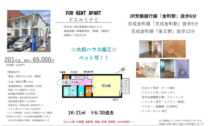 ドエルミナミ 201号 0