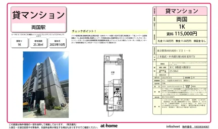 S-RESIDENCE両国serea 403 0