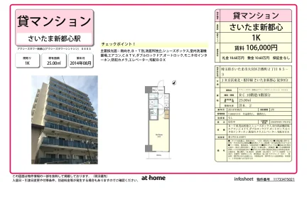 アクシーズタワー新都心 0