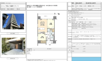 ルジェンテ駒込六義園リビオレゾン 1204号室 0