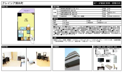 クレイシア錦糸町 202 0