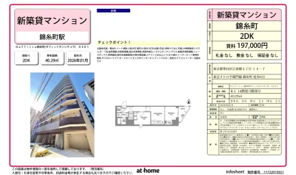 Daffitto錦糸町 0301号 0