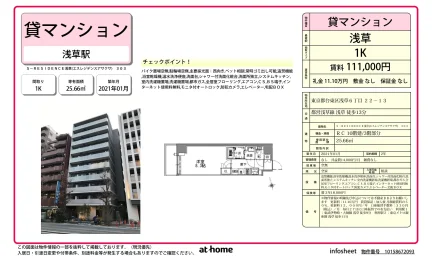 S-RESIDENCE浅草 0