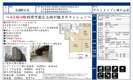 グランドメゾン神戸山手 0