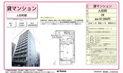 ヴェルステージ日本橋人形町 0