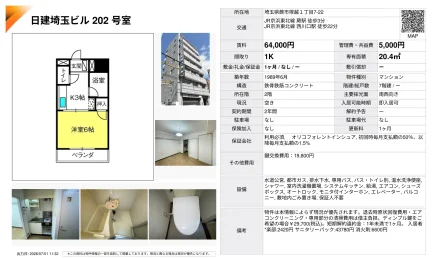 日建埼玉ビル 202号 0
