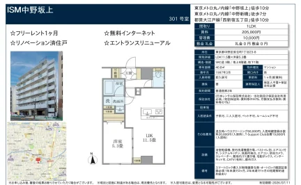 ISM中野坂上 301号 0