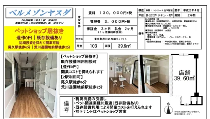 ベルメゾンヤスダ 103号 0