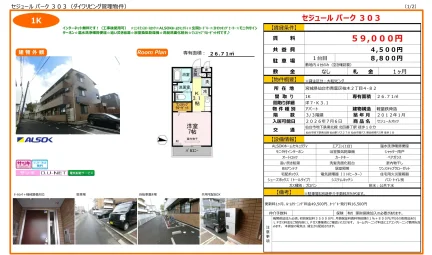 セジュールオッツ 303号 0