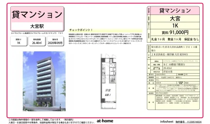 Modern Studio Condo in Takahanacho 0