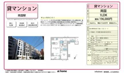 プレディアコート森下テラス 501号 0