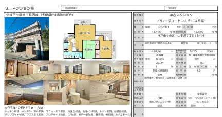 セレーヌコート中山手104号室 104号 0