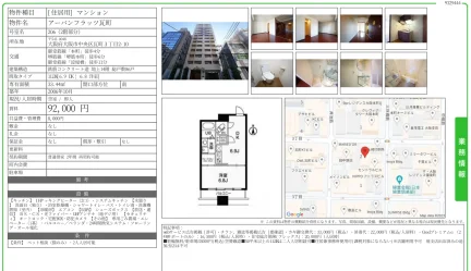 アーバンフラッツ瓦町 206号 0