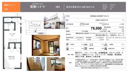 エバラハイツ 101 0
